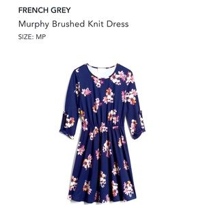 French Grey Murphy Brushed Knit Dress from Stitch Fix
